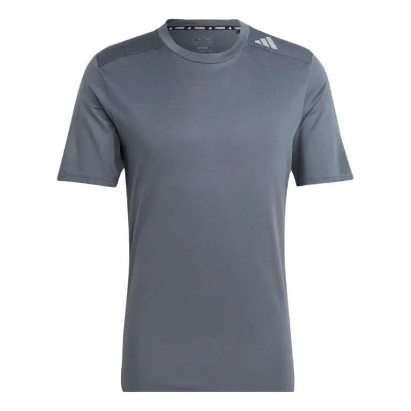 adidas Designed 4 Training HEAT.RDY HIIT Training T-shirt 'Grey Six' IM1116 sold by KicksCrew