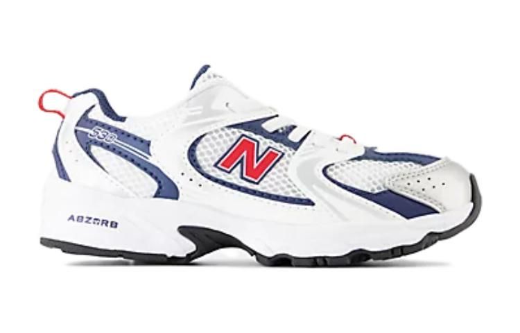 (GS) New Balance 530 Shoes 'White Blue' PZ530LO sold by KicksCrew product image thumbnail 3