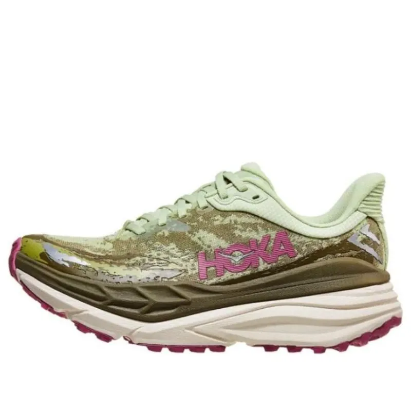 (WMNS) HOKA ONE ONE Stinson 7 'Seed Green Beet Root' 1141531-SNBT sold by KicksCrew