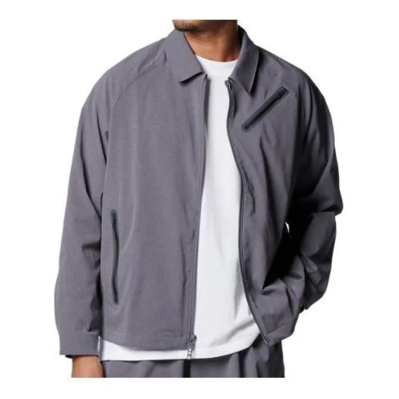 Under Armour Unstoppable Airvent Jacket 'Grey' 1383029-025 sold by KicksCrew