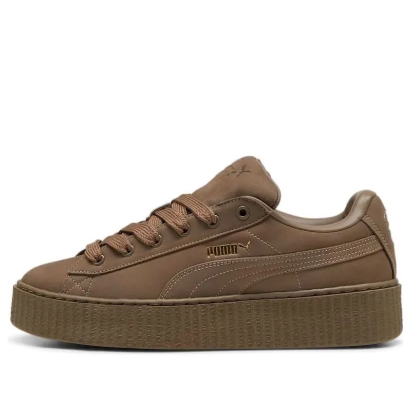PUMA x Fenty Creeper Phatty 'Earth Tone Pack - Totally Taupe' 396813-01 sold by KicksCrew