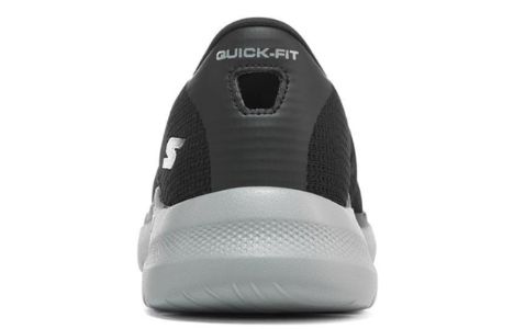 Skechers Go Walk 6 Anaglyph 'Black Grey' 216201-BKGY sold by KicksCrew