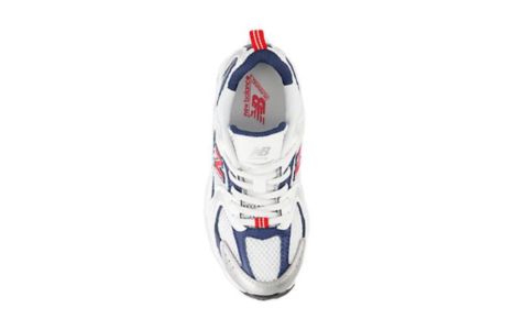 (GS) New Balance 530 Shoes 'White Blue' PZ530LO sold by KicksCrew