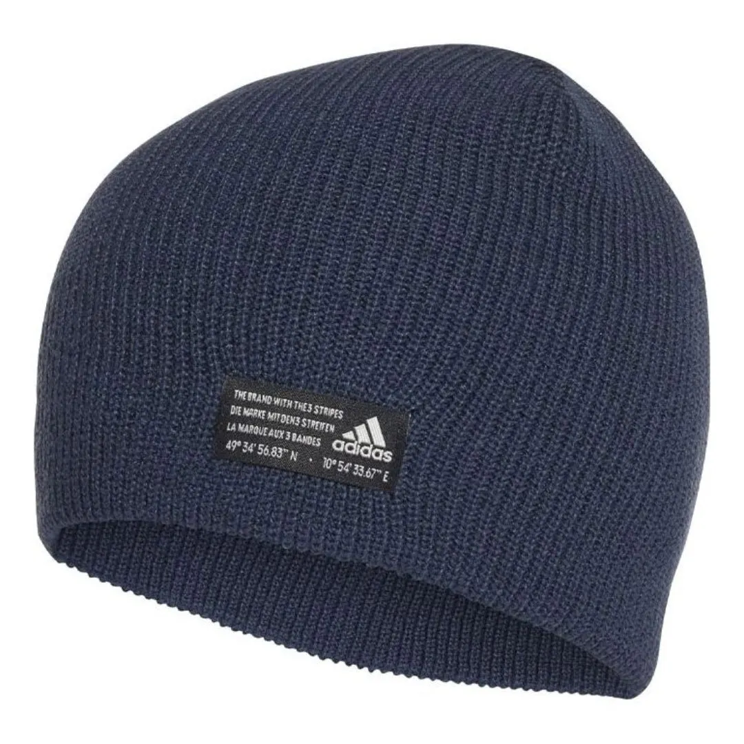 adidas Performance Beanie 'Navy' GS2114 sold by KicksCrew