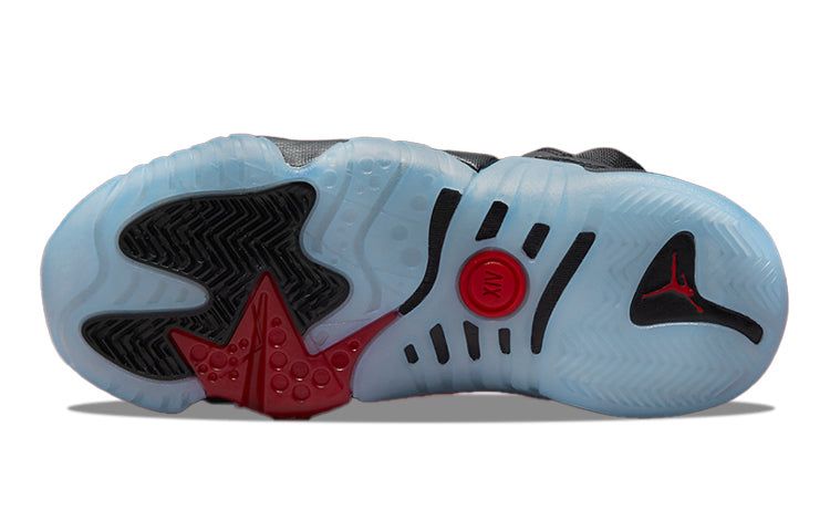 (GS) Air Jordan Jumpman Two Trey 'Black University Red' DQ8431-003 sold by KicksCrew product image thumbnail 6