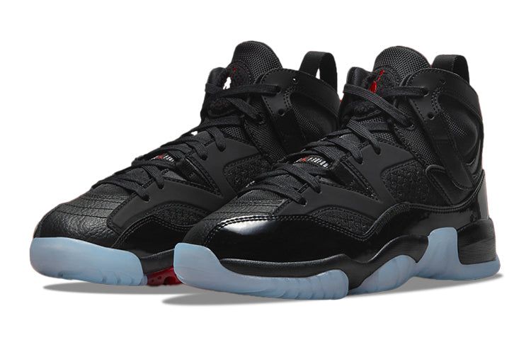 (GS) Air Jordan Jumpman Two Trey 'Black University Red' DQ8431-003 sold by KicksCrew product image thumbnail 3