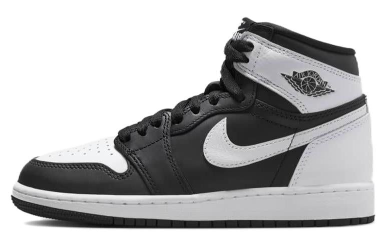 (GS) Air Jordan 1 Retro High OG 'Black White' FD1437-010 sold by KicksCrew product image thumbnail 2