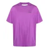 Off-White Arrows Crew-Neck T-shirt 'Purple' OMAA038S23JER0023610 sold by KicksCrew