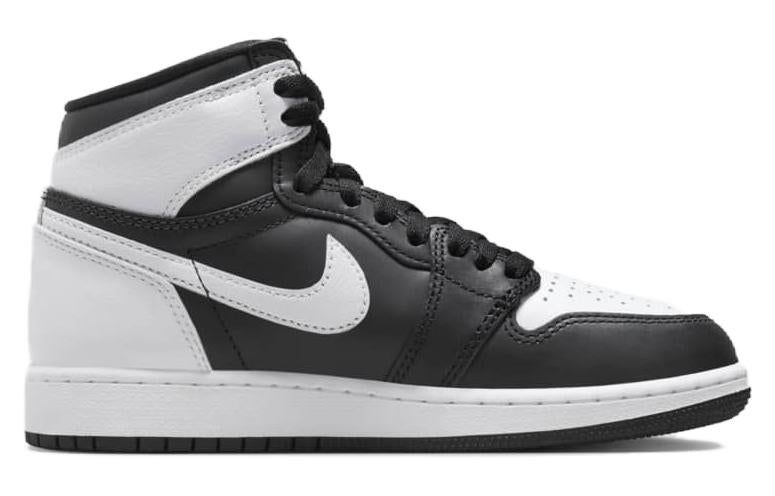 (GS) Air Jordan 1 Retro High OG 'Black White' FD1437-010 sold by KicksCrew product image thumbnail 3
