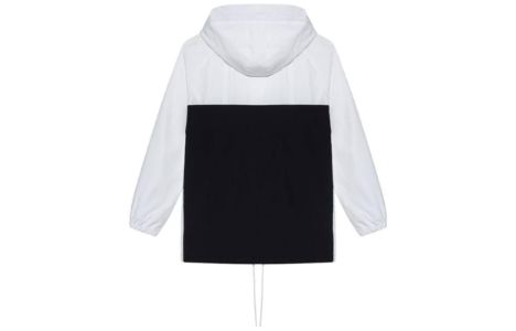 New Balance Fleece Windbreakers 'White Black' NA83N033-WT sold by KicksCrew