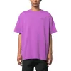 Off-White Arrows Crew-Neck T-shirt 'Purple' OMAA038S23JER0023610 sold by KicksCrew
