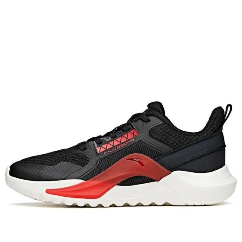 ANTA Training Series Sneakers 'Black Red' 112117786-1 sold by KicksCrew