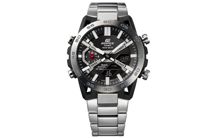 CASIO Digital-Analog 'Silver' ECB-2000YDC-1A sold by KicksCrew product image thumbnail 2