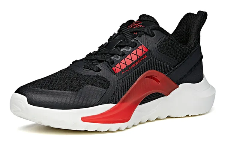 ANTA Training Series Sneakers 'Black Red' 112117786-1 sold by KicksCrew product image thumbnail 2