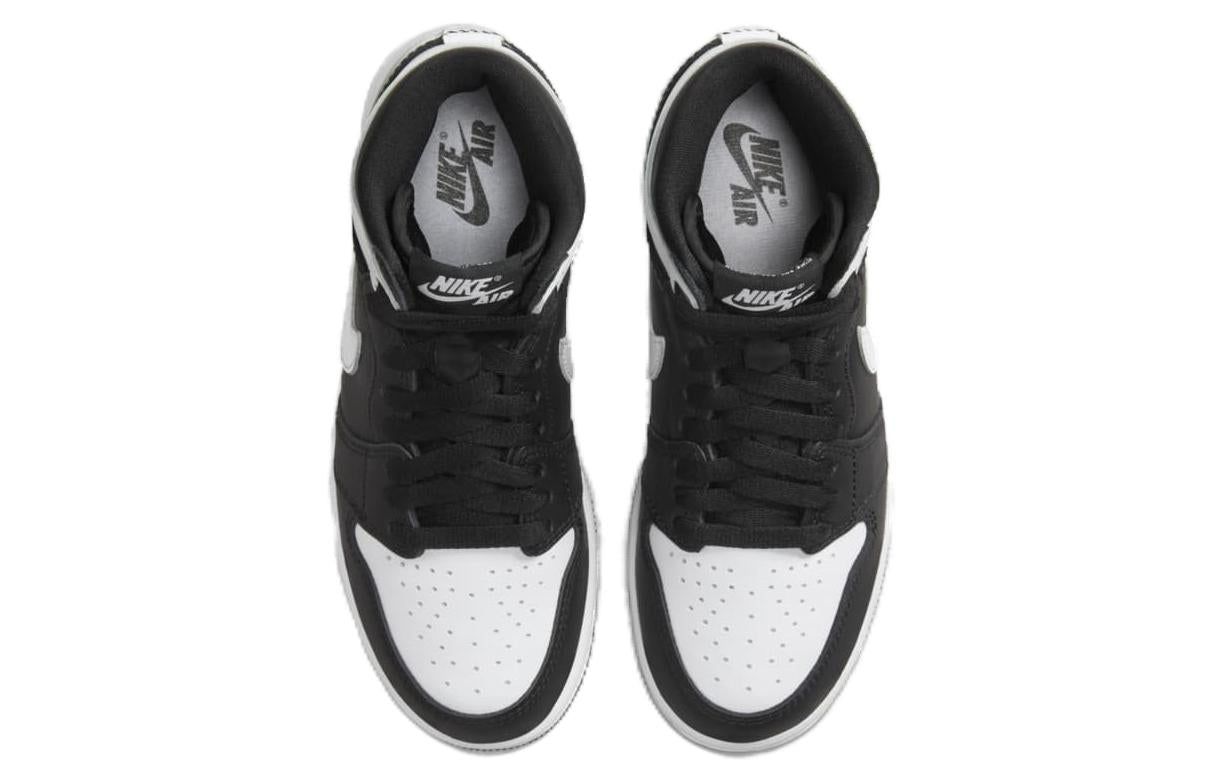 (GS) Air Jordan 1 Retro High OG 'Black White' FD1437-010 sold by KicksCrew product image thumbnail 5