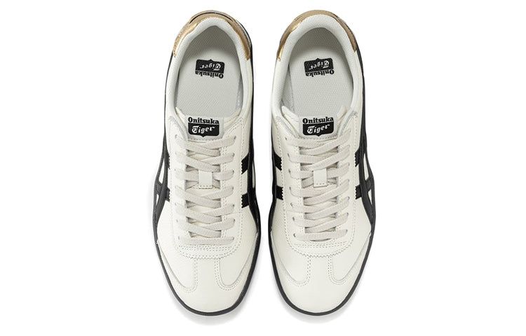 Onitsuka Tiger Tokuten Shoes 'White Black Gold' 1183B938-100 sold by KicksCrew product image thumbnail 4