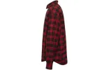 Balenciaga Checkered Flannel Padded Shirt 'Red' 642339TJO276167 sold by KicksCrew