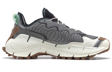 Reebok Zig Kinetica II 'Pure Grey' GX2567 sold by KicksCrew