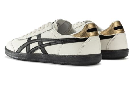 Onitsuka Tiger Tokuten Shoes 'White Black Gold' 1183B938-100 sold by KicksCrew