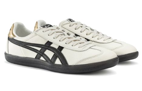 Onitsuka Tiger Tokuten Shoes 'White Black Gold' 1183B938-100 sold by KicksCrew