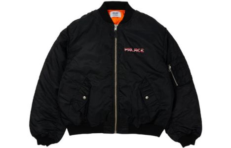 Palace PEZ Pezman MA1 Jacket 'Black' P20JK114 sold by KicksCrew