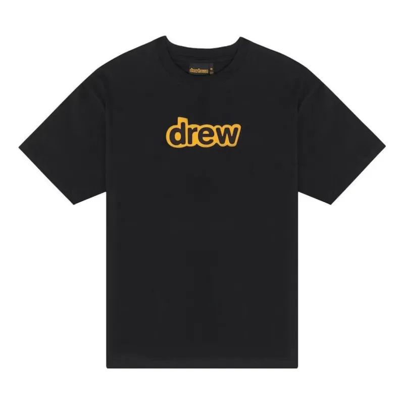 Drew House Secret T-shirt 'Faded Black' DH-OEJ2121-SEFB sold by KicksCrew