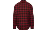 Balenciaga Checkered Flannel Padded Shirt 'Red' 642339TJO276167 sold by KicksCrew
