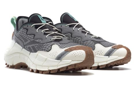 Reebok Zig Kinetica II 'Pure Grey' GX2567 sold by KicksCrew