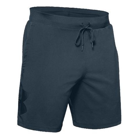Under Armour Qualifier SpeedPocket Branded Linerless 7inch Shorts 'Dark Blue' 1350888-467 sold by KicksCrew