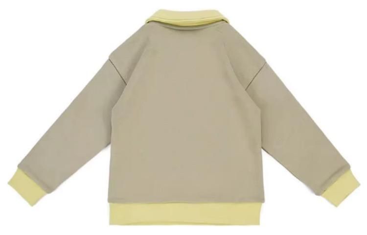(GS) Mizuno Casual Sweater 'Olivegreen' 32CA3922 sold by KicksCrew product image thumbnail 3