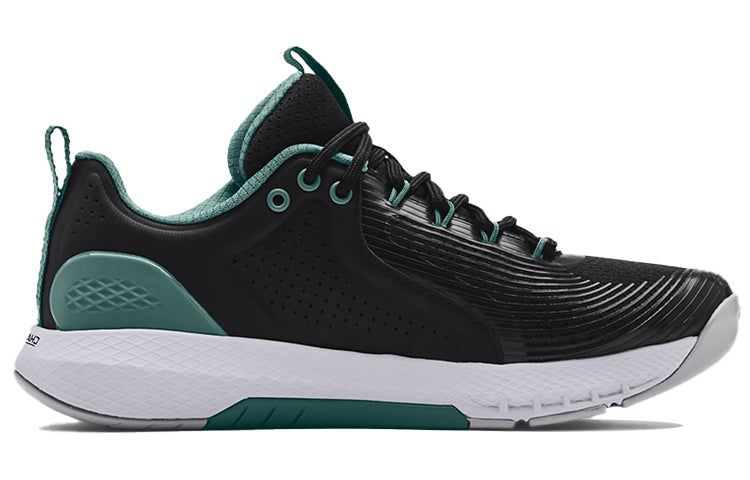 Under Armour Charged Commit TR 3 'Black Green' 3023703-002 sold by KicksCrew product image thumbnail 2