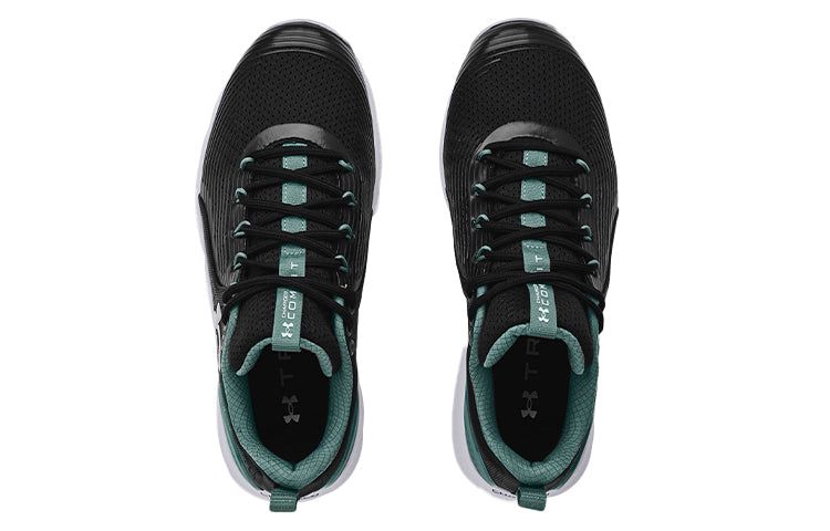 Under Armour Charged Commit TR 3 'Black Green' 3023703-002 sold by KicksCrew product image thumbnail 4