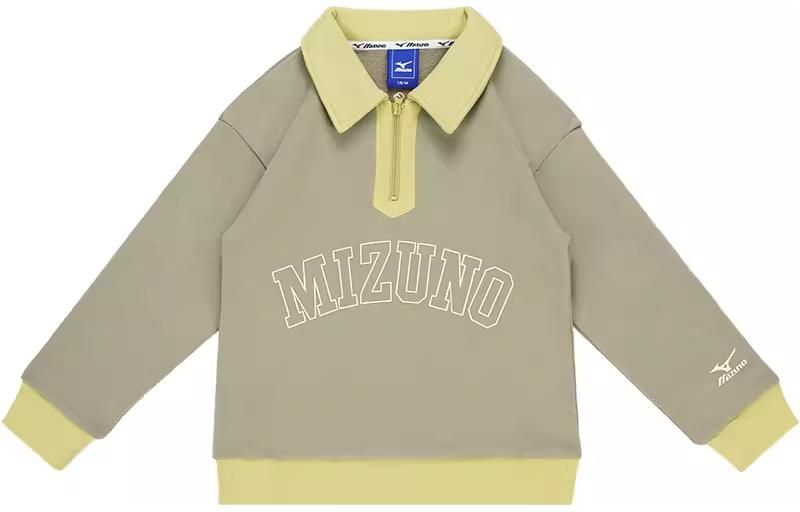 (GS) Mizuno Casual Sweater 'Olivegreen' 32CA3922 sold by KicksCrew product image thumbnail 2