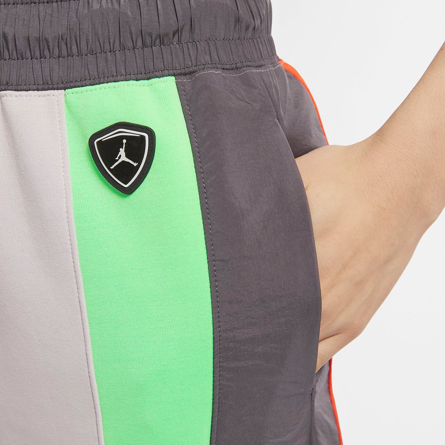 (WMNS) Air Jordan Moto Pants 'Multi-Color' CV7658-055 sold by KicksCrew product image thumbnail 3