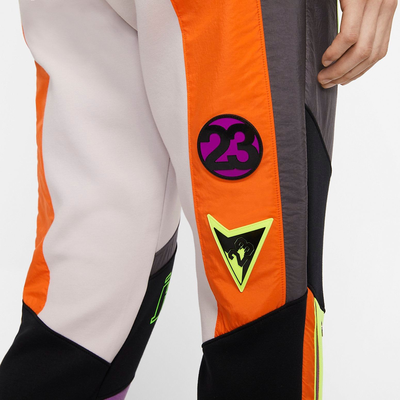 (WMNS) Air Jordan Moto Pants 'Multi-Color' CV7658-055 sold by KicksCrew product image thumbnail 4