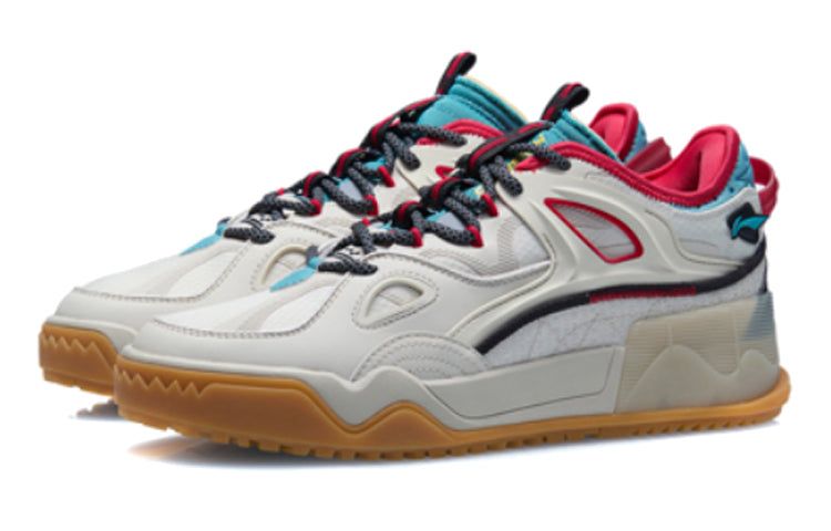 Li-Ning Counterflow Twinkling Star 'Grey Red' AGCR289-1 sold by KicksCrew product image thumbnail 4