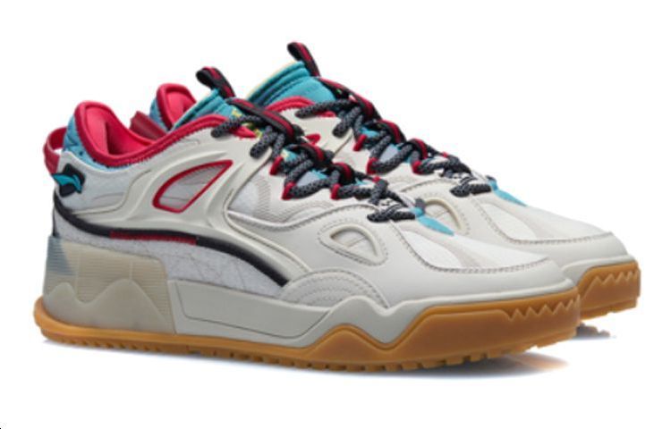 Li-Ning Counterflow Twinkling Star 'Grey Red' AGCR289-1 sold by KicksCrew product image thumbnail 5