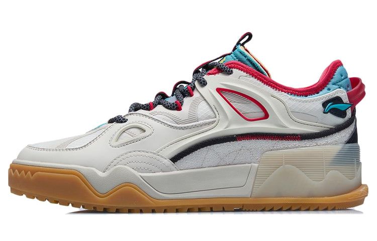 Li-Ning Counterflow Twinkling Star 'Grey Red' AGCR289-1 sold by KicksCrew product image thumbnail 2