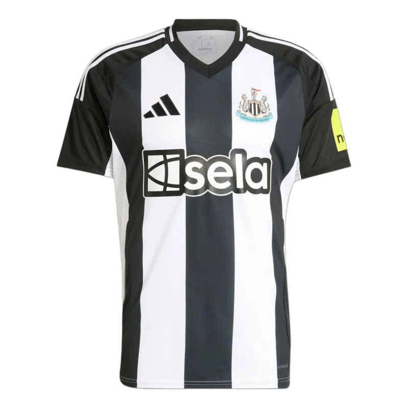 adidas Newcastle United FC 24/25 Home Football Jersey Asia Sizing 'Black White' IX3165 sold by KicksCrew