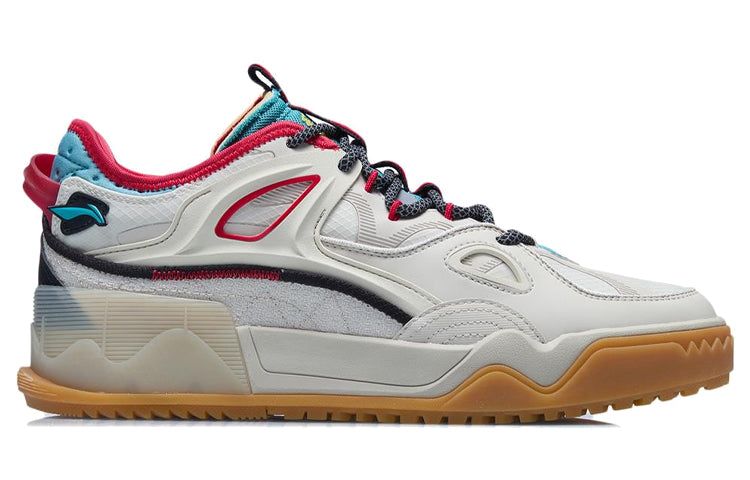 Li-Ning Counterflow Twinkling Star 'Grey Red' AGCR289-1 sold by KicksCrew product image thumbnail 3