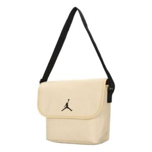 Air Jordan Jumpman Messenger Bag 'Beige Yellow' JD2233023GS-002 sold by KicksCrew
