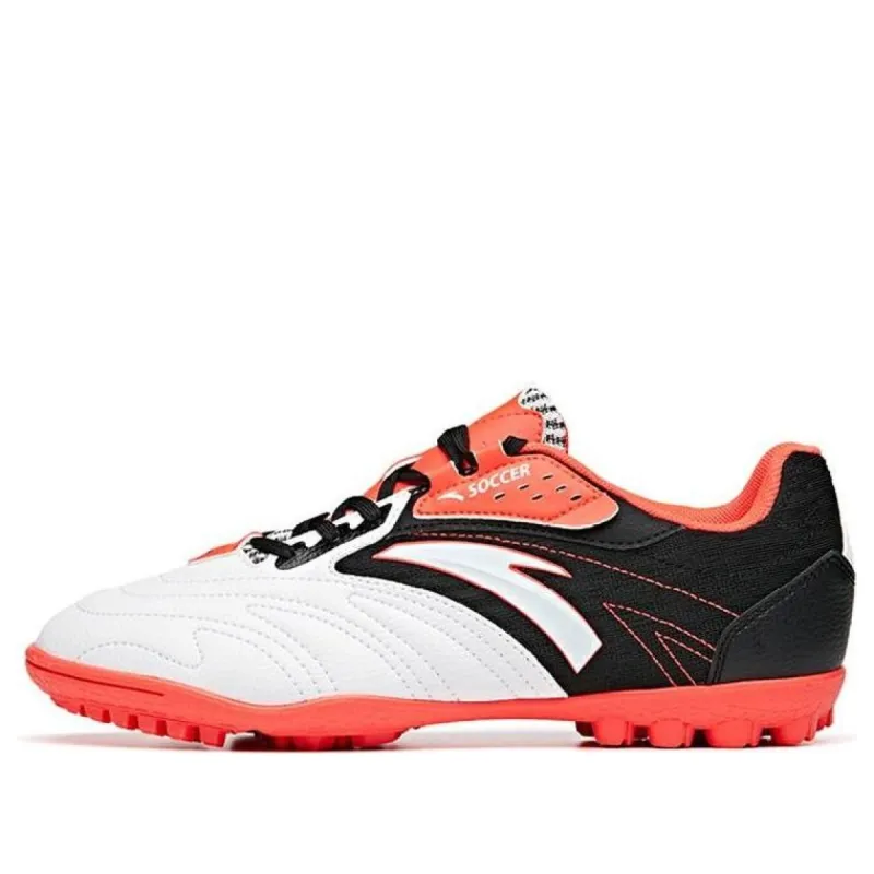 ANTA Soccer Series Sneakers 'White Red Black' 912032202-1 sold by KicksCrew