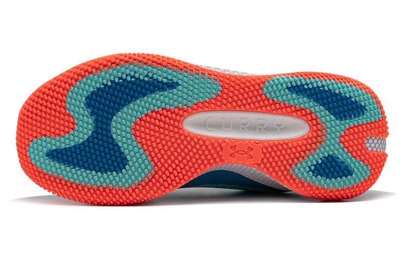 Under Armour Curry Hovr Splash 3 'Blue and White' 3026275-402 sold by KicksCrew product image thumbnail 5