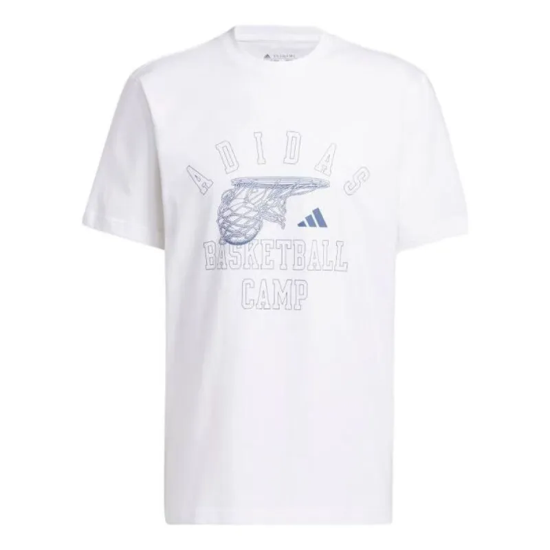 adidas Summer Camp ABC T-shirt 'White' IM4620 sold by KicksCrew