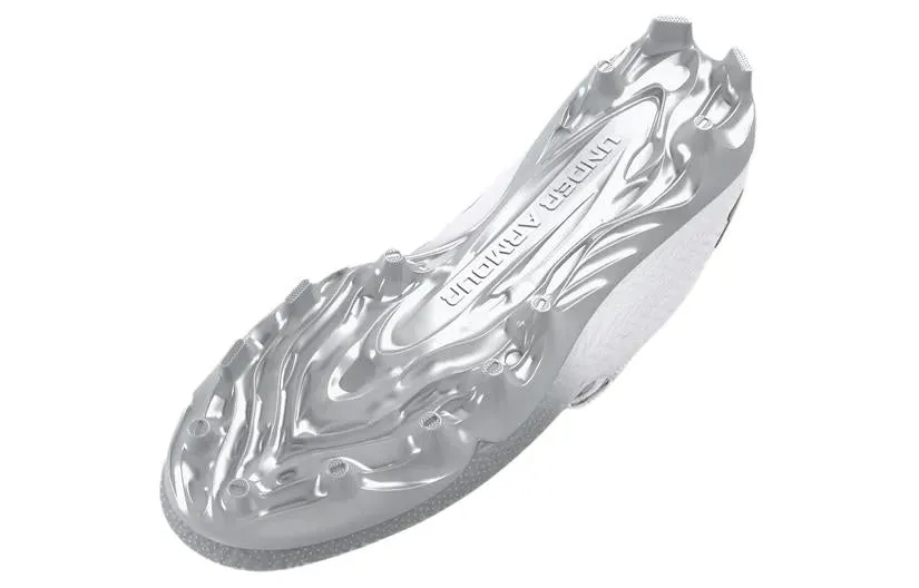 Under Armour Spotlight 4 MC 'White Metallic Silver' 3027977-100 sold by KicksCrew product image thumbnail 5