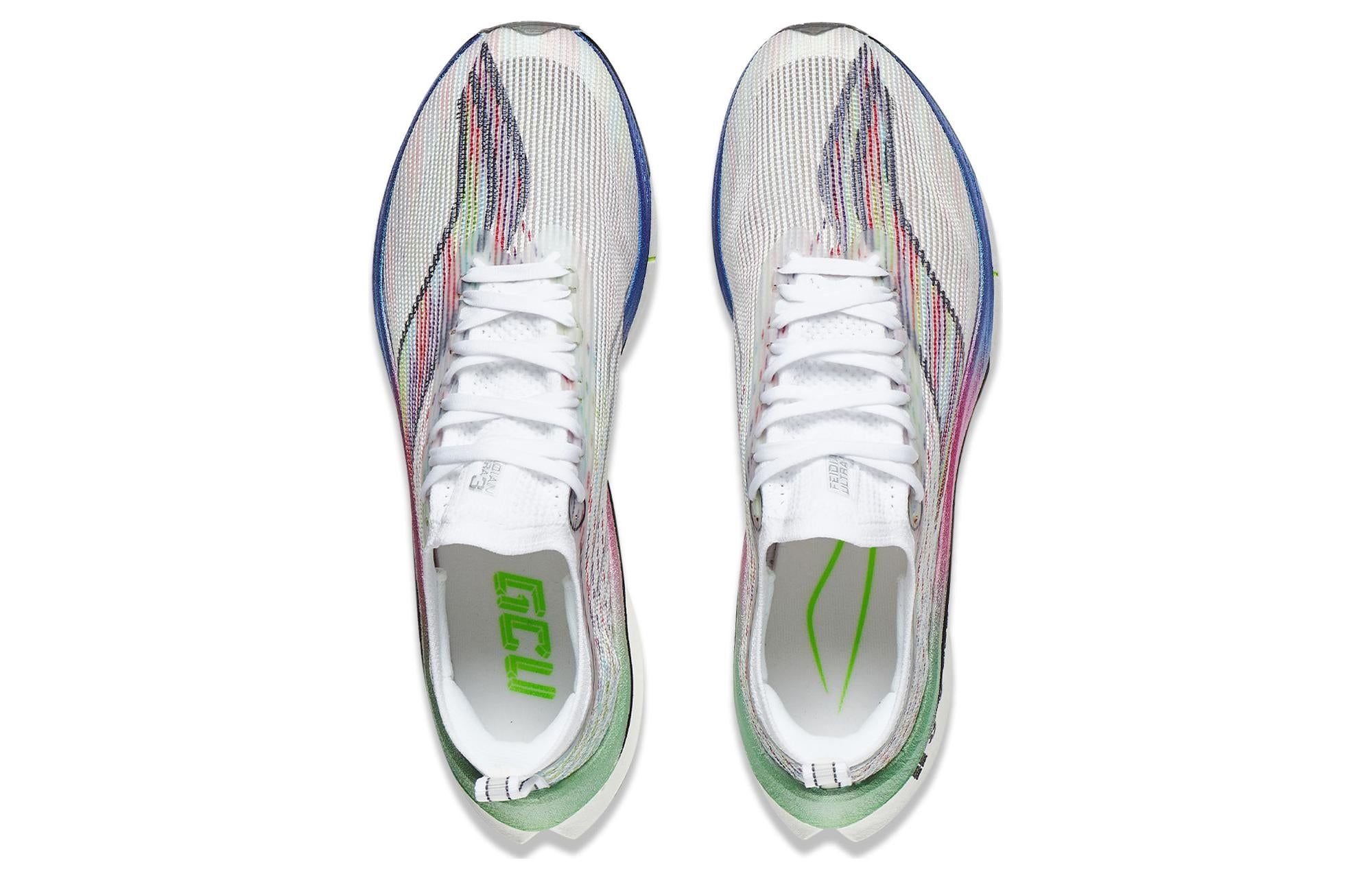 Li-Ning Feidian 3 Ultra 'White Blue Purple' ARMT033-2 sold by KicksCrew product image thumbnail 3