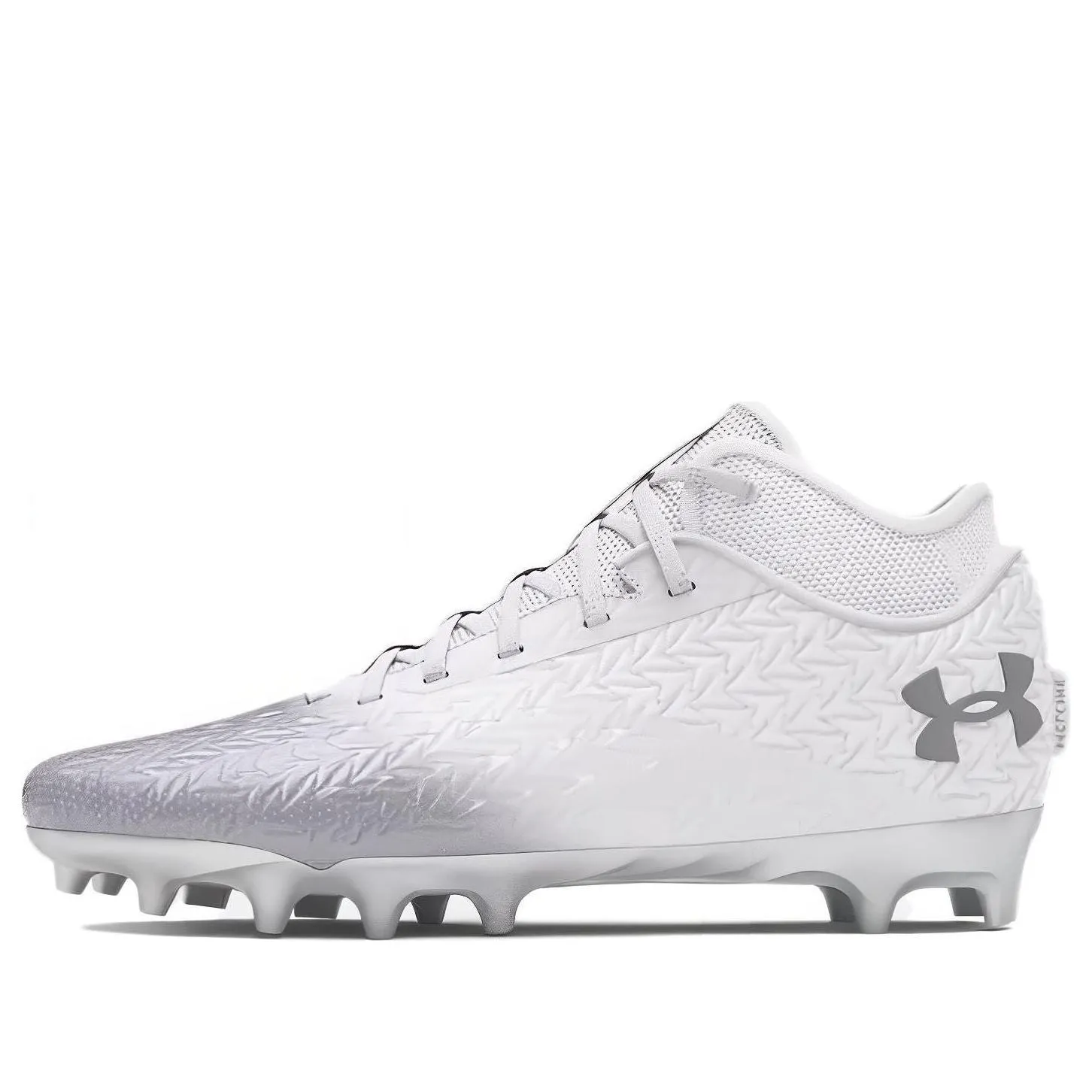 Under Armour Spotlight 4 MC 'White Metallic Silver' 3027977-100 sold by KicksCrew