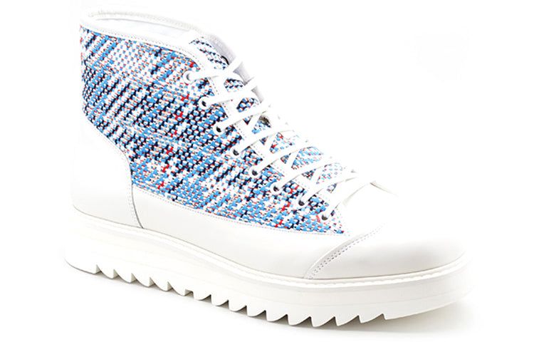 Onitsuka Tiger Blucher MT Shoes 'White Blue' 1183B428-100 sold by KicksCrew product image thumbnail 3