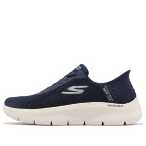 (WMNS) Skechers Go Walk Flex 'Navy White' 124975-WNVW sold by KicksCrew