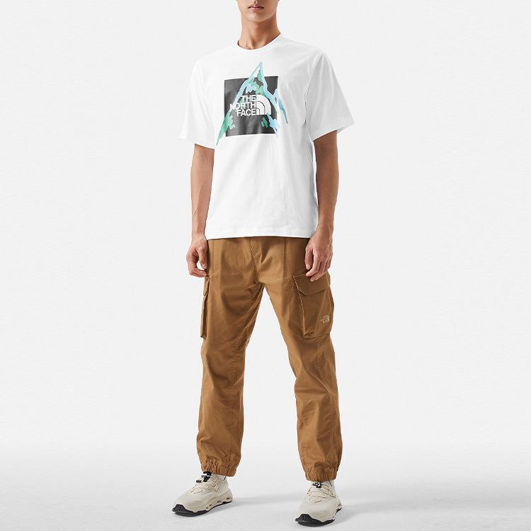 THE NORTH FACE SS23 Logo T-Shirt 'White' NF0A81MW-FN4 sold by KicksCrew product image thumbnail 3